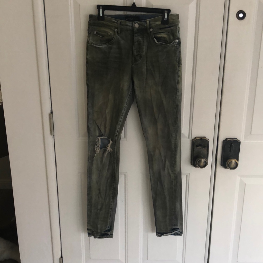 Purple Brand Skinny Jeans